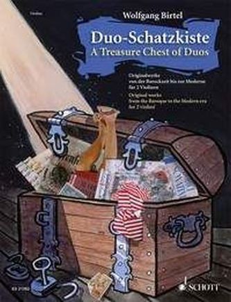 Duo-Schatzkiste, 2 Violinen, Spielpartitur