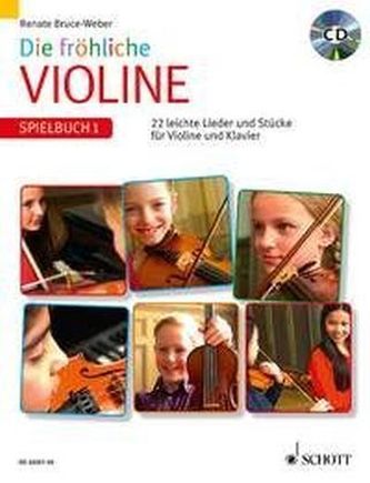Spielbuch 1, mit Audio-CD
