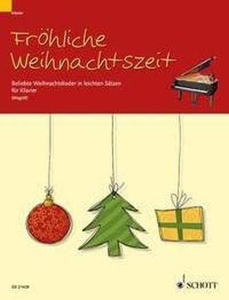 Fröhliche Weihnachtszeit, Klavier