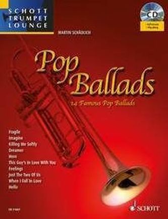 Pop Ballads, Trompete, m. Audio-CD