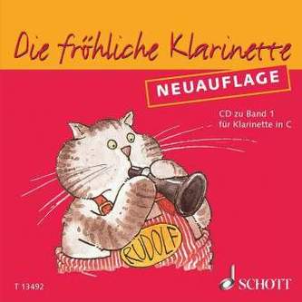 Die fröhliche Klarinette, 1 Audio-CD. Bd.1