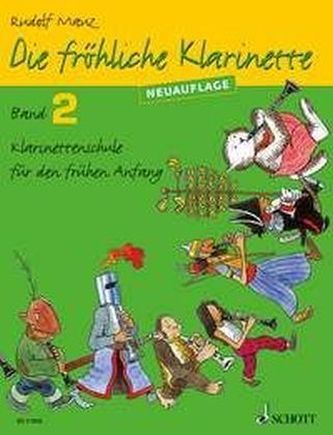 Die fröhliche Klarinette. Bd.2