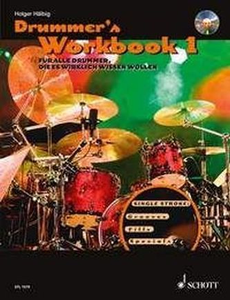 Drummer's Workbook, m. MP3-CD. Bd.1