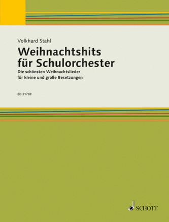 Weihnachtshits für Schulorchester, gemischtes Instrumental-Ensemble, Lehrerband