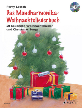Weihnachten mit der Mundharmonika, m. Audio-CD