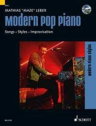 Modern Pop Piano, m. Audio-CD