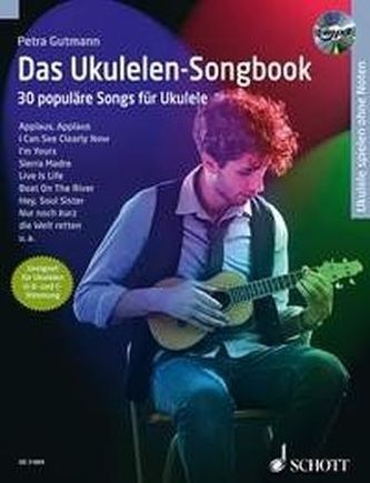 Das Ukulelen-Songbook, m. MP3-CD
