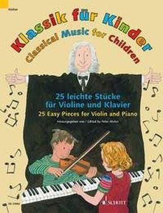 Klassik für Kinder, Violine und Klavier