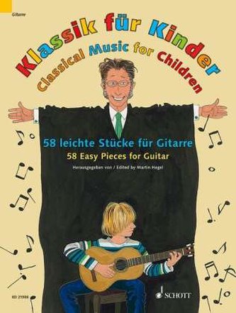 Klassik für Kinder, Gitarre, m. Audio-CD
