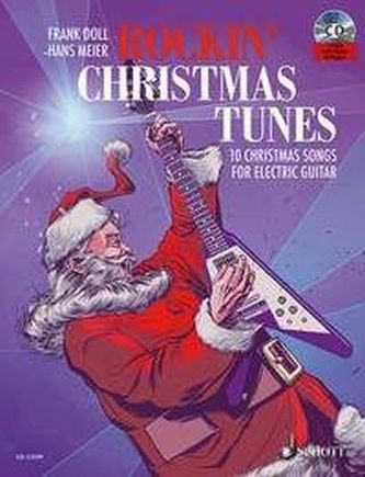 Rockin' Christmas Tunes, E-Gitarre,m. Audio-CD