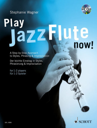 Play Jazz Flute - now!, m. Audio-CD