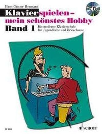 Klavierspielen, mein schönstes Hobby - Schule, m. Audio-CD