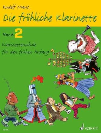 Die fröhliche Klarinette. Bd.2