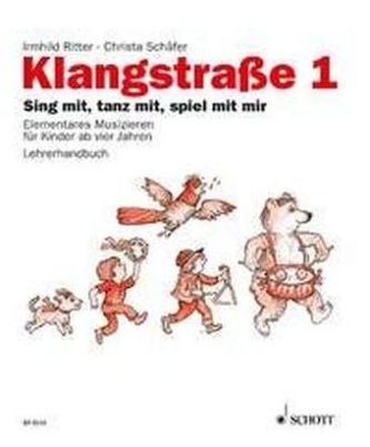 Klangstraße, Lehrerhandbuch. Tl.1