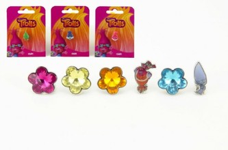 Ozdoba pro navlékání na náramek Trollové kov asst 24ks v sáčku