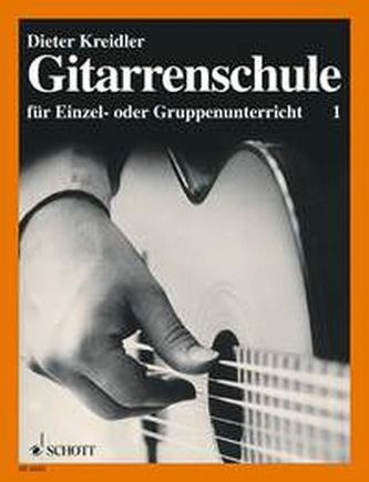 Gitarrenschule für Einzel- oder Gruppenunterricht. Bd.1
