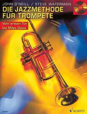 Die Jazzmethode für Trompete, m. Audio-CD