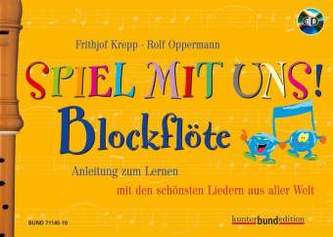 Blockflöte, m. Audio-CD