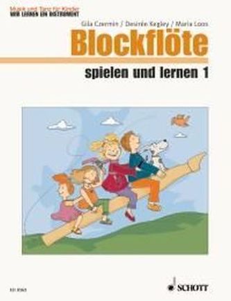 Blockflöte spielen und lernen, Kinderheft. H.1