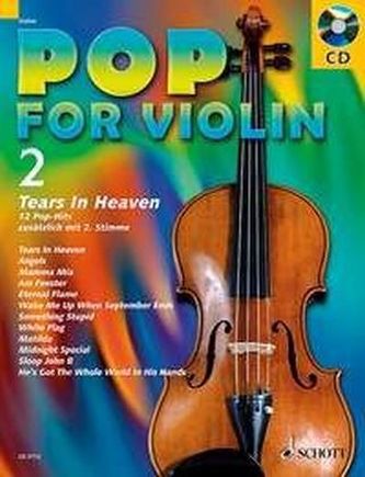 Pop for Violin, m. Audio-CD. Vol.2
