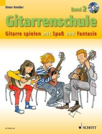 Gitarrenschule, m. Audio-CD. Bd.2