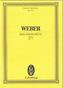 Der Freischütz op.77 JV 277, Partitur