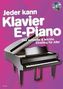 Jeder kann Klavier/E-Piano, m. Audio-CD