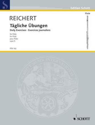 Tägliche Übungen op.5, Flöte