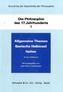 Die Philosophie des 17. Jahrhunderts, in 2 Halbbdn.. Bd.1