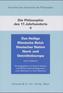 Die Philosophie des 17. Jahrhunderts, in 2 Halbbdn.. Bd.4