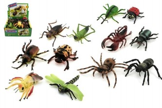 Hmyz plast 20cm, 24ks v boxu - 1 kus