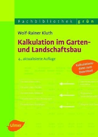 Kalkulation im Garten- und Landschaftsbau