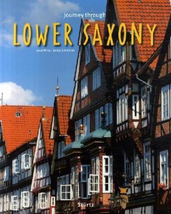 Journey through Lower Saxony. Reise durch Niedersachsen, englische Ausgabe