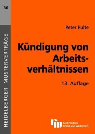 Kündigung von Arbeitsverhältnissen