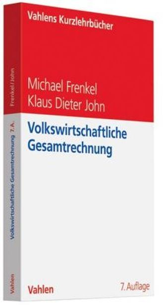 Volkswirtschaftliche Gesamtrechnung