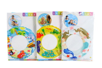 Kruh 61cm, transparent