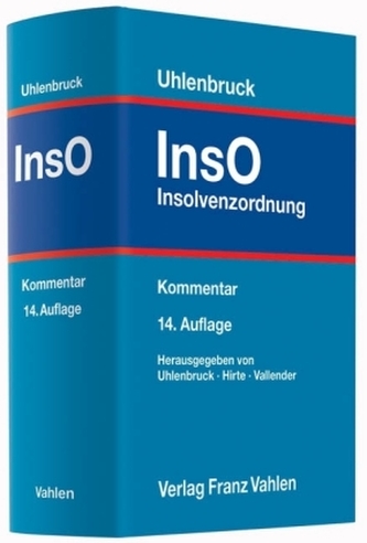 InsO, Insolvenzordnung, Kommentar