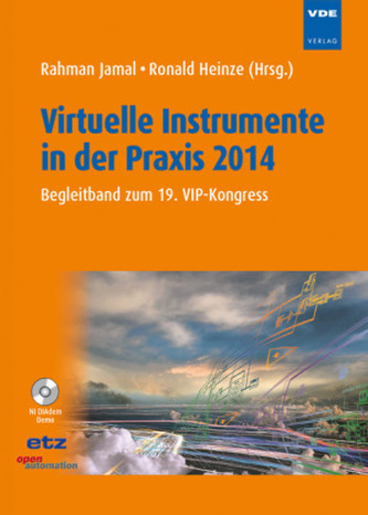Virtuelle Instrumente in der Praxis 2014, m. DVD-ROM