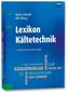 Lexikon Kältetechnik
