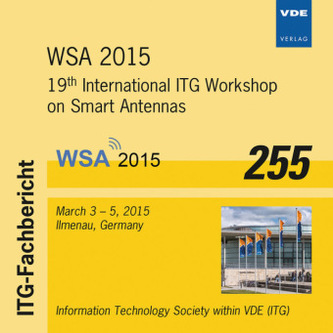 WSA 2015 (ITG-FB 255), 1 CD-ROM