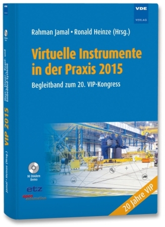 Virtuelle Instrumente in der Praxis 2015, m. DVD-ROM