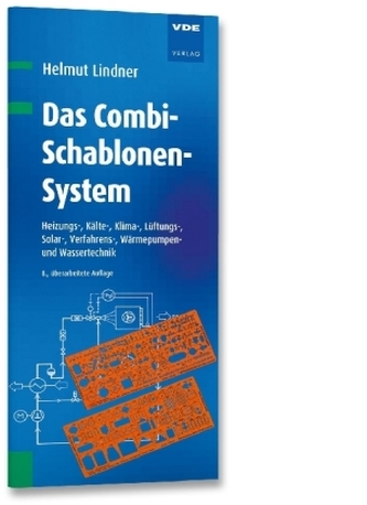 Das Combi-Schablonen-System, m. 2 Zeichenschablonen
