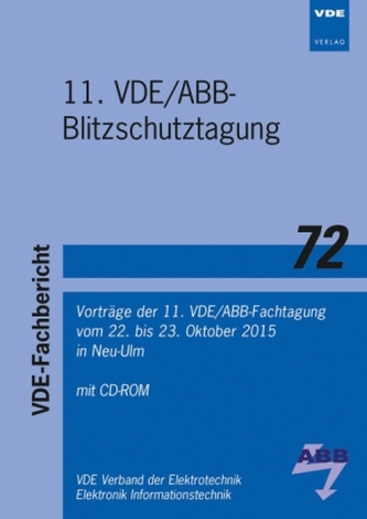 11. VDE/ABB-Blitzschutztagung