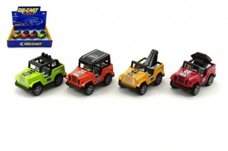 Auto kov 7cm asst na zpětné natažení  - 1 kus