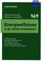 Energieeffizienz in der Elektroinstallation