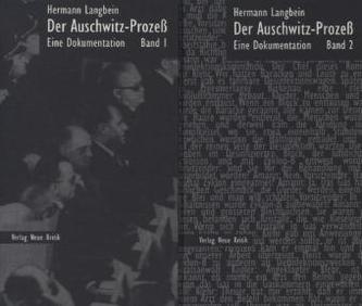 Der Auschwitz-Prozeß, 2 Bde.