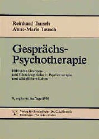 Gesprächspsychotherapie