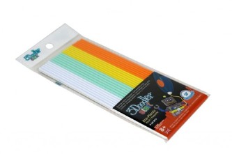 Náhradní náplň 3DOODLER magické pero 24ks v sáčku 7x15cm