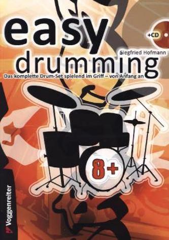 Easy Drumming, m. CD-Audio