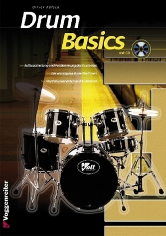 Drum Basics, m. Audio-CD
